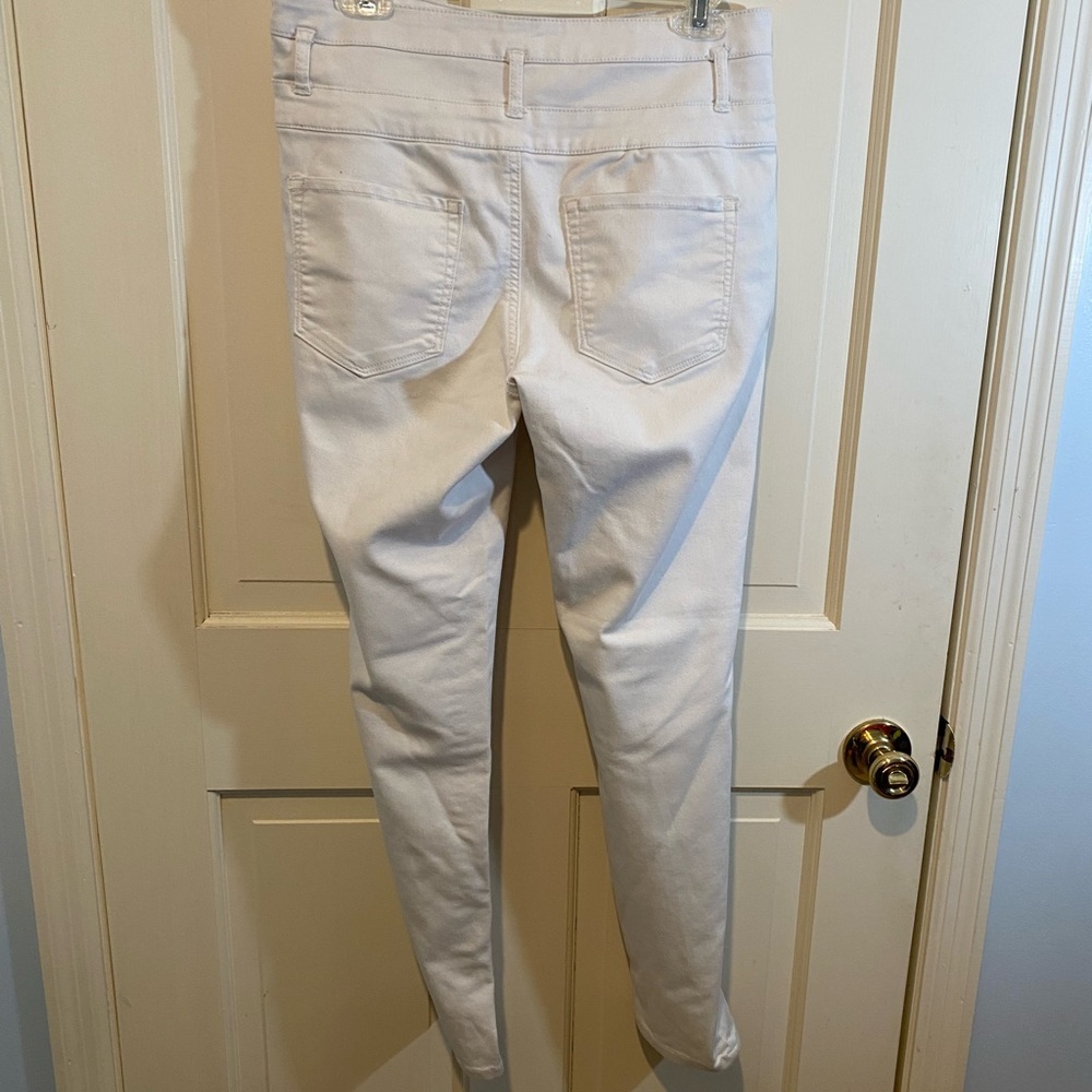 Tinseltown Denim Couture White Jeans Size 13 - Picture 6 of 6